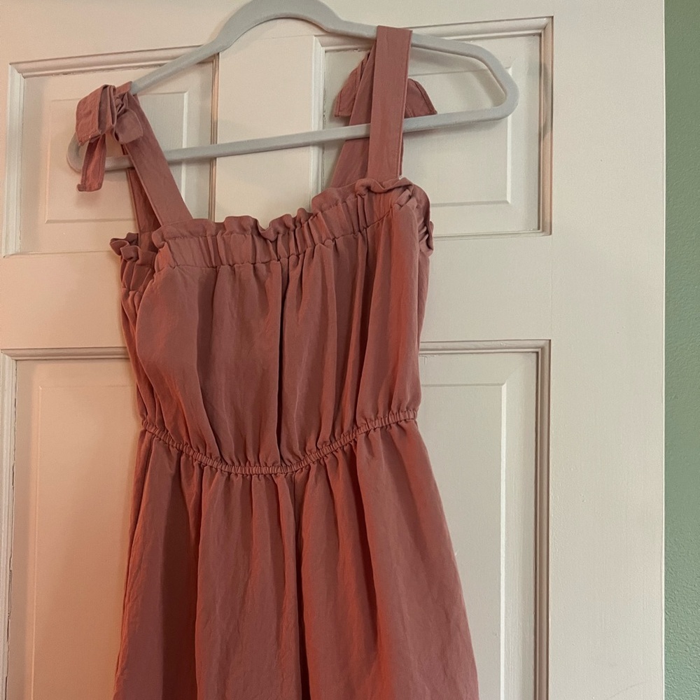 Blush pink romper
